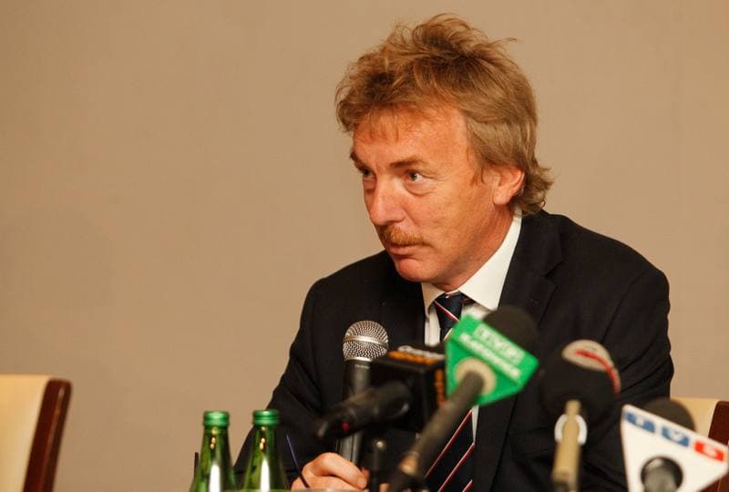 Football. PZPN. Press Conference. 04.06.2014