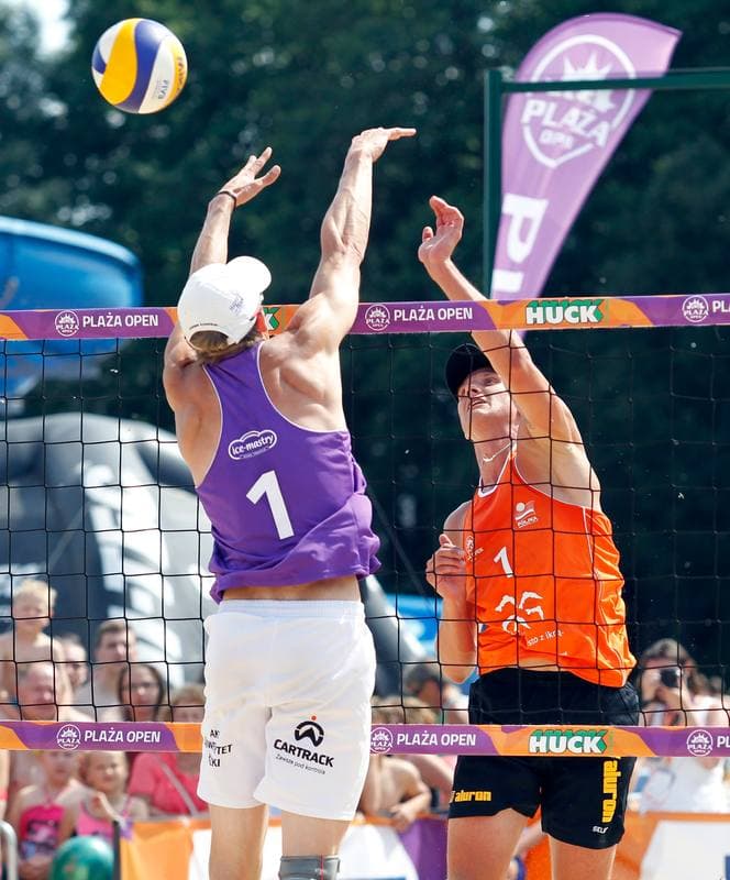 Beach Volleyball. Plaza Open 2014. Final. 13.07.2014