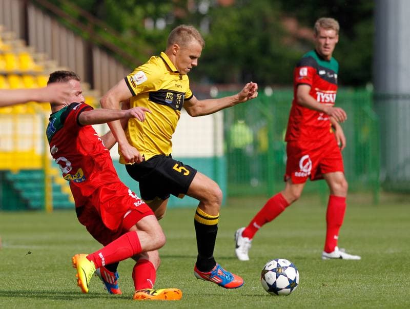 Football. I Liga. GKS Katowice - GKS Tychy. 31.05.2014
