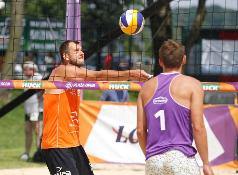 Beach Volleyball. Plaza Open 2014. Final. 13.07.2014