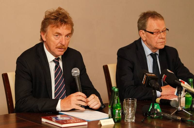 Football. PZPN. Press Conference. 04.06.2014
