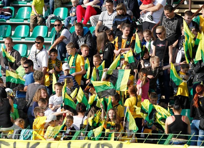 Football. I Liga. GKS Katowice - GKS Tychy. 31.05.2014