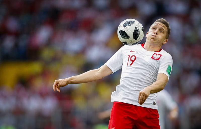 Football. World Cup. Poland - Senegal. 19.06.2018