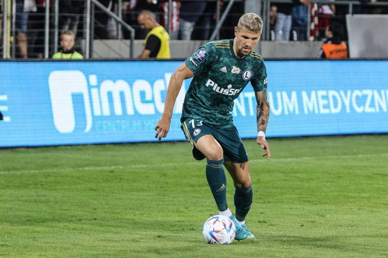 Football. PKO BP Ekstraklasa. Cracovia - Legia Warsaw. 29.07.2022