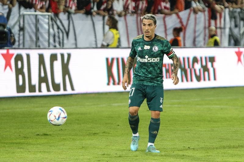 Football. PKO BP Ekstraklasa. Cracovia - Legia Warsaw. 29.07.2022