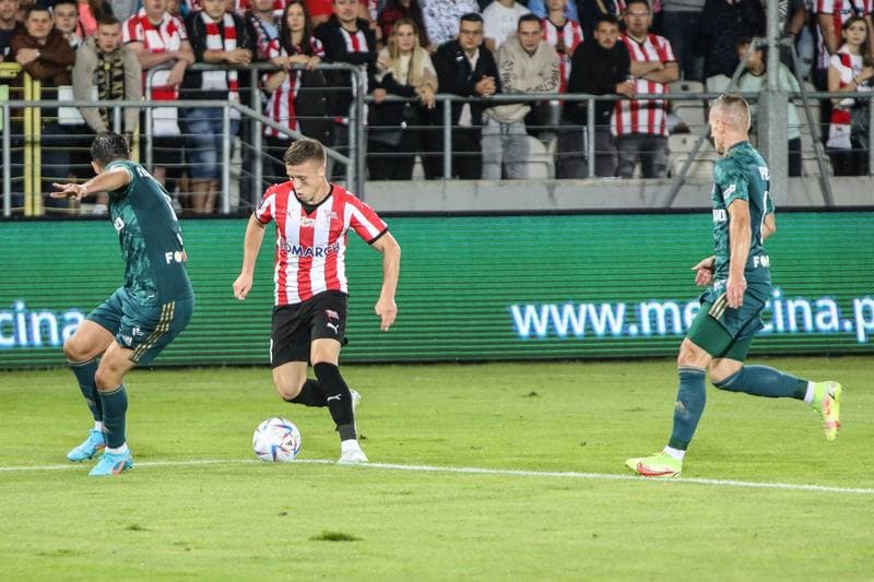 Football. PKO BP Ekstraklasa. Cracovia - Legia Warsaw. 29.07.2022