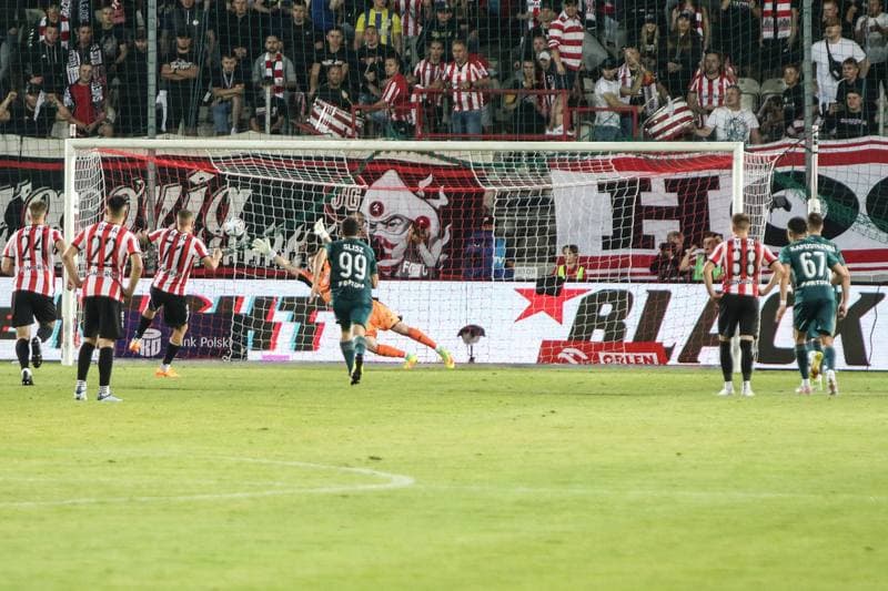Football. PKO BP Ekstraklasa. Cracovia - Legia Warsaw. 29.07.2022