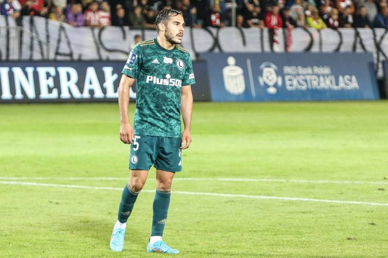 Football. PKO BP Ekstraklasa. Cracovia - Legia Warsaw. 29.07.2022