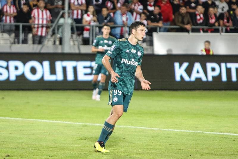 Football. PKO BP Ekstraklasa. Cracovia - Legia Warsaw. 29.07.2022