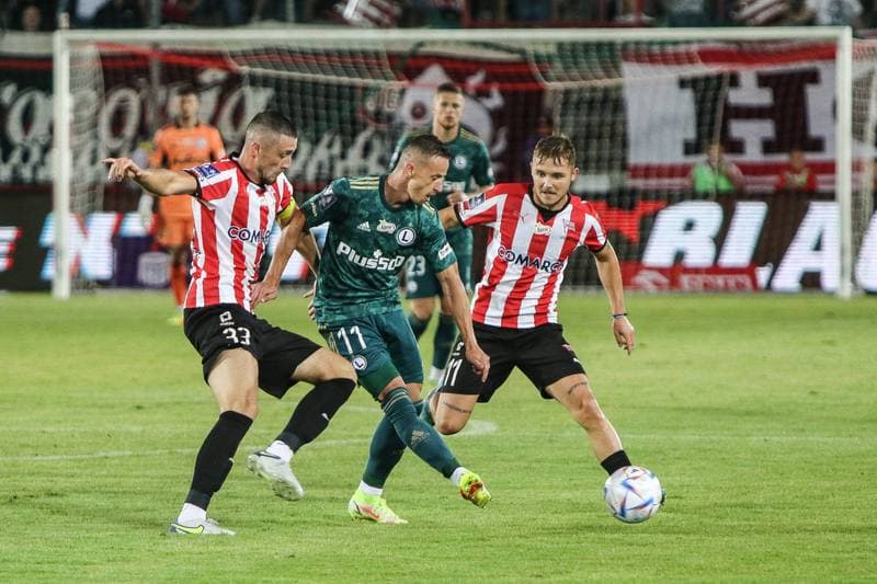 Football. PKO BP Ekstraklasa. Cracovia - Legia Warsaw. 29.07.2022