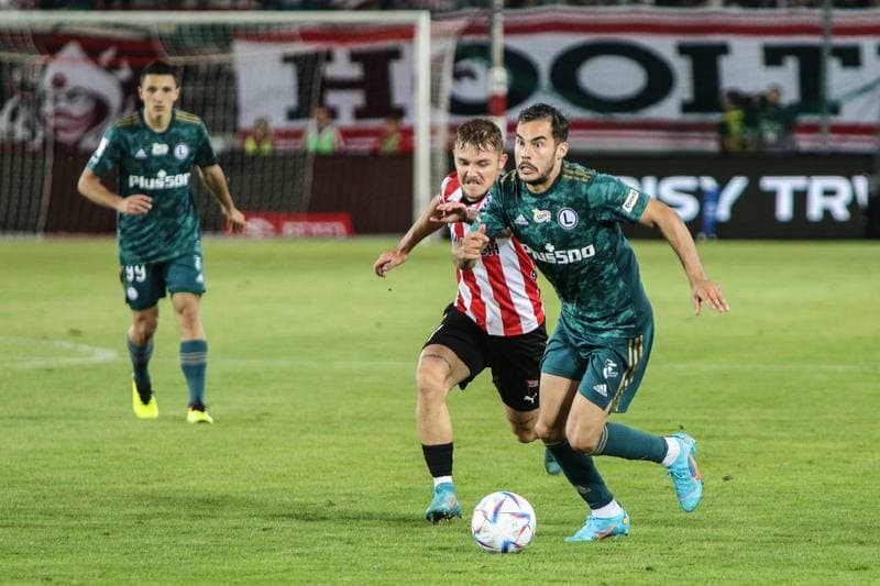Football. PKO BP Ekstraklasa. Cracovia - Legia Warsaw. 29.07.2022