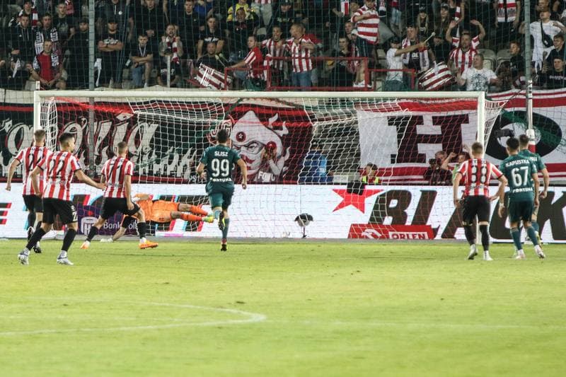 Football. PKO BP Ekstraklasa. Cracovia - Legia Warsaw. 29.07.2022