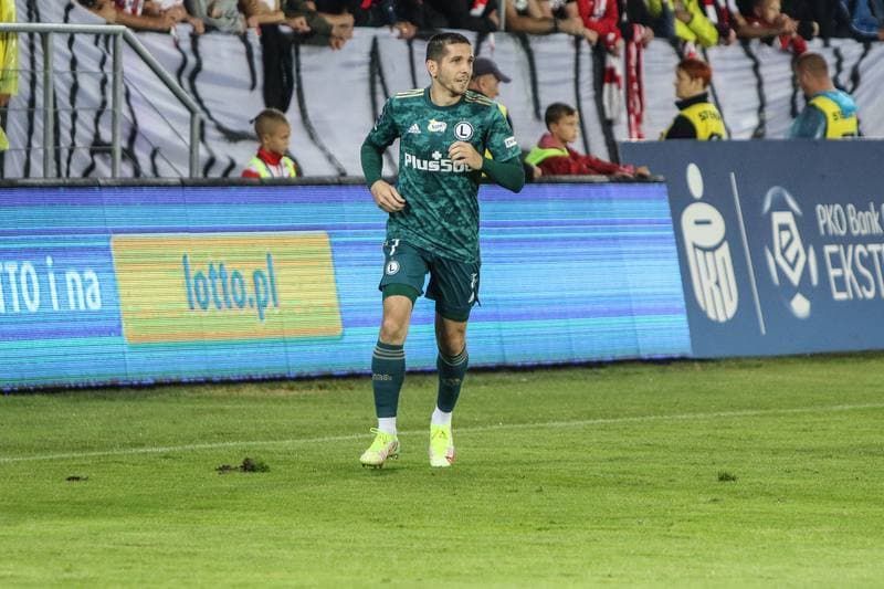Football. PKO BP Ekstraklasa. Cracovia - Legia Warsaw. 29.07.2022