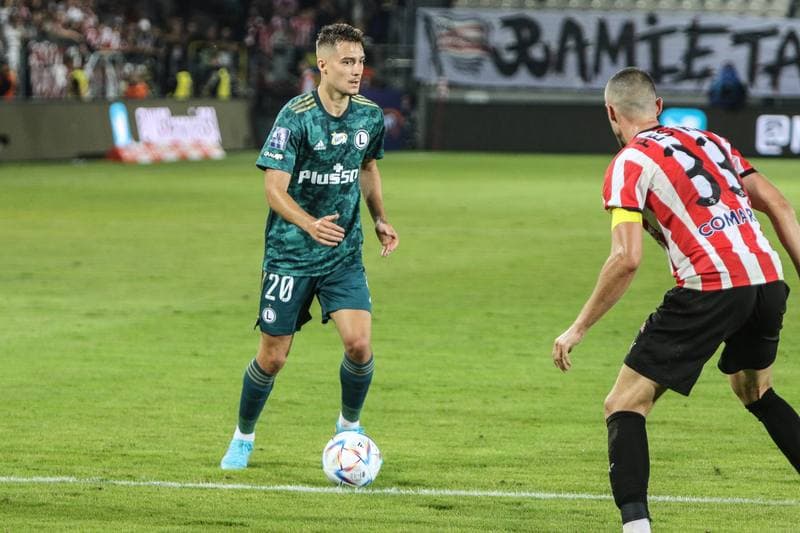 Football. PKO BP Ekstraklasa. Cracovia - Legia Warsaw. 29.07.2022