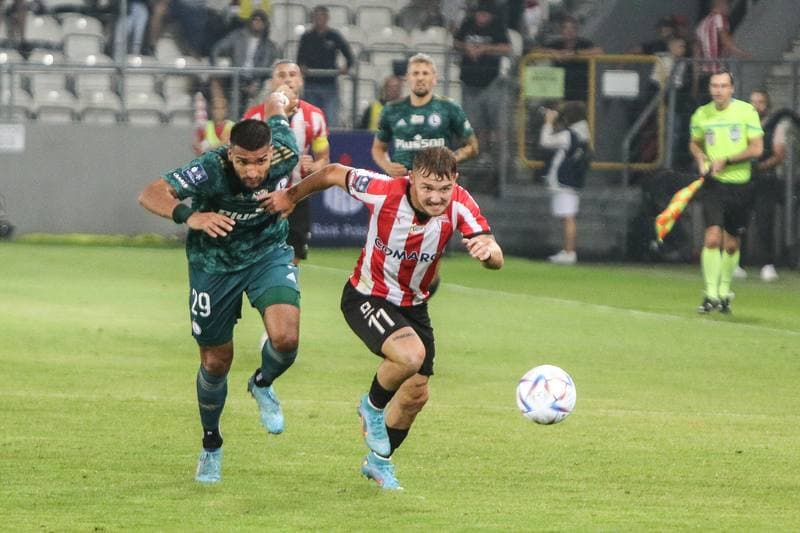 Football. PKO BP Ekstraklasa. Cracovia - Legia Warsaw. 29.07.2022