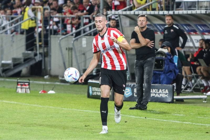 Football. PKO BP Ekstraklasa. Cracovia - Legia Warsaw. 29.07.2022