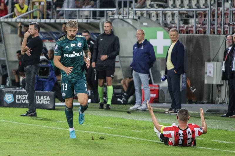 Football. PKO BP Ekstraklasa. Cracovia - Legia Warsaw. 29.07.2022