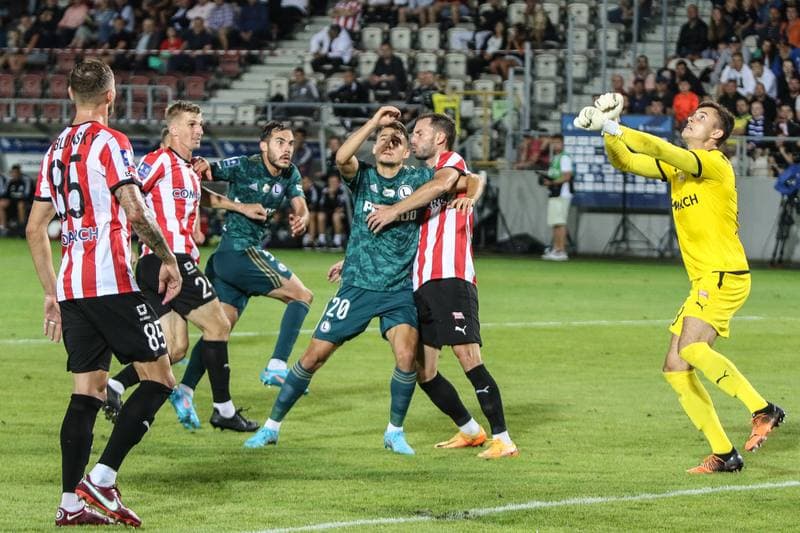 Football. PKO BP Ekstraklasa. Cracovia - Legia Warsaw. 29.07.2022