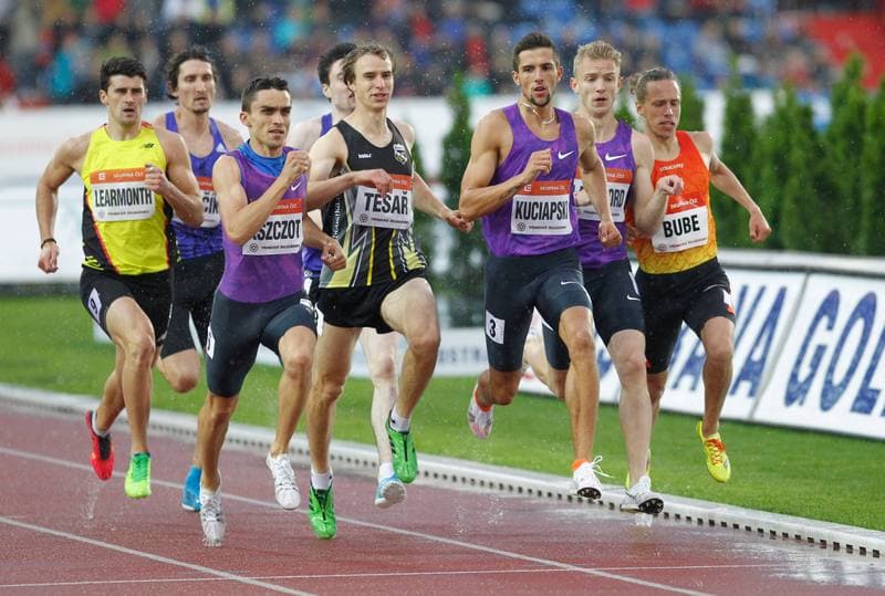 Athletics. IAAF Golden Spike Ostrava. Karol Zalewski. 26.05.2015