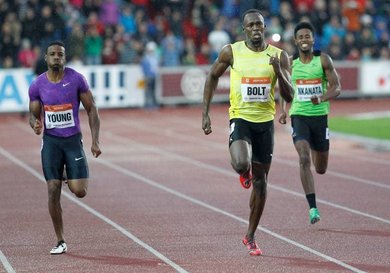 Athletics. IAAF Golden Spike Ostrava. Karol Zalewski. 26.05.2015