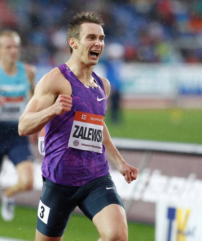 Athletics. IAAF Golden Spike Ostrava. Karol Zalewski. 26.05.2015