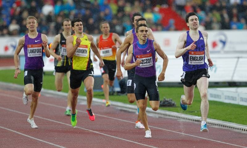 Athletics. IAAF Golden Spike Ostrava. Karol Zalewski. 26.05.2015