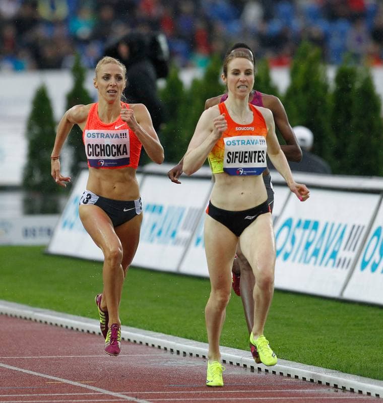 Athletics. IAAF Golden Spike Ostrava. Karol Zalewski. 26.05.2015