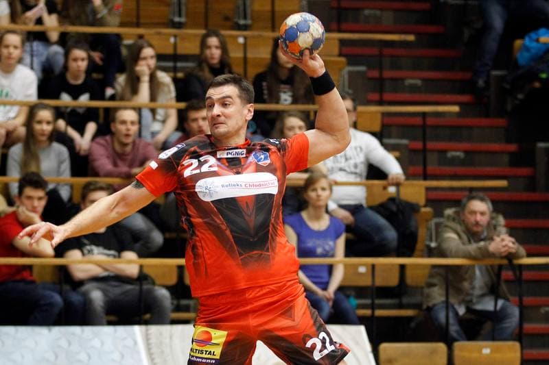 Handball. PGNiG Superliga. NMC Gornik Zabrze - KPR Legionowo. 15.03.2017