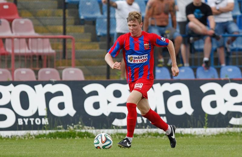 Football. III Liga Opolsko Slaska. Polonia Bytom - Pniowek Pawlowice. 03.06.2015