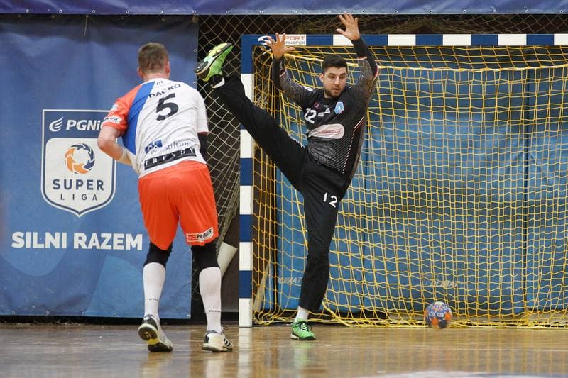 Handball. PGNiG Superliga. NMC Gornik Zabrze - KPR Legionowo. 15.03.2017