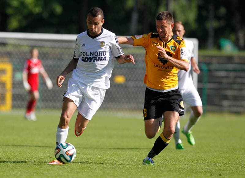 Football. I Liga. GKS Katowice - Arka Gdynia. 06.06.2015