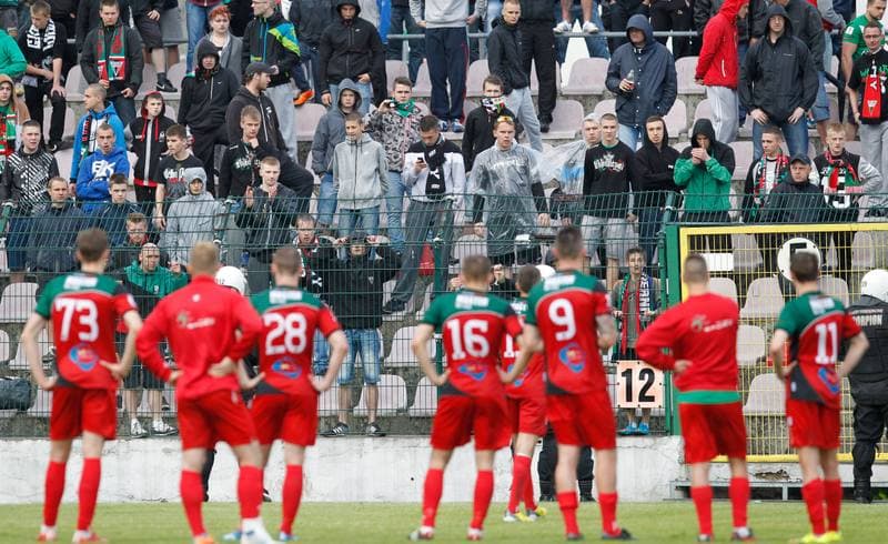 Football. I Liga. GKS Tychy - GKS Katowice. 30.05.2015