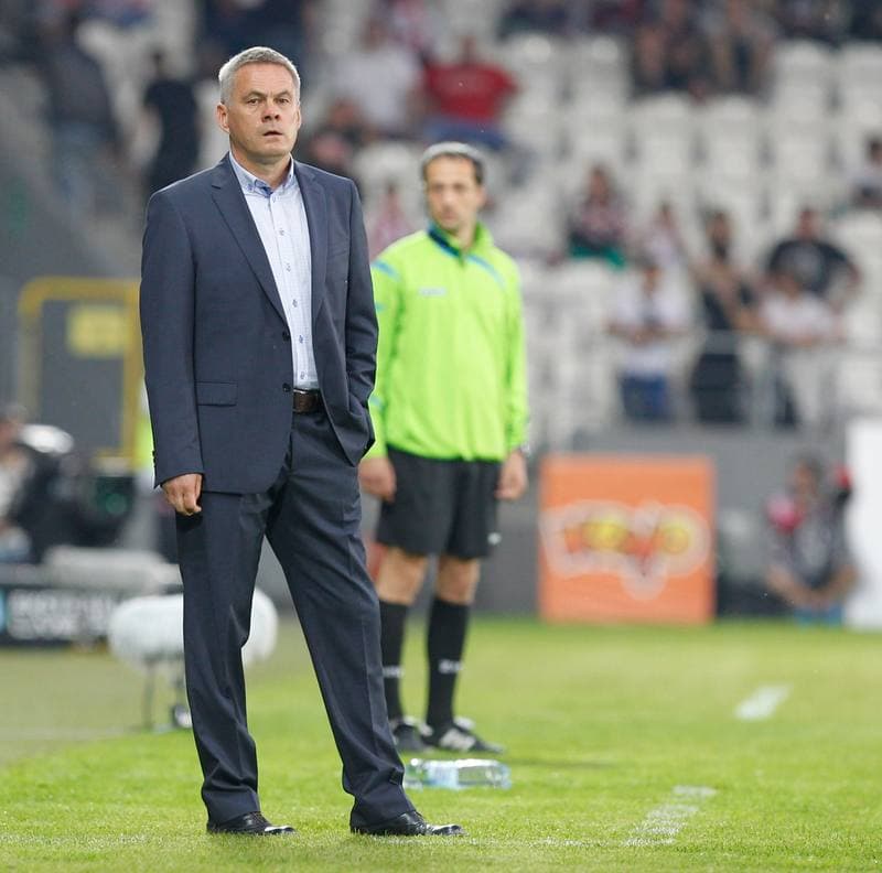 Football. T-Mobile Ekstraklasa. Cracovia Krakow - Ruch Chorzow. 02.06.2015