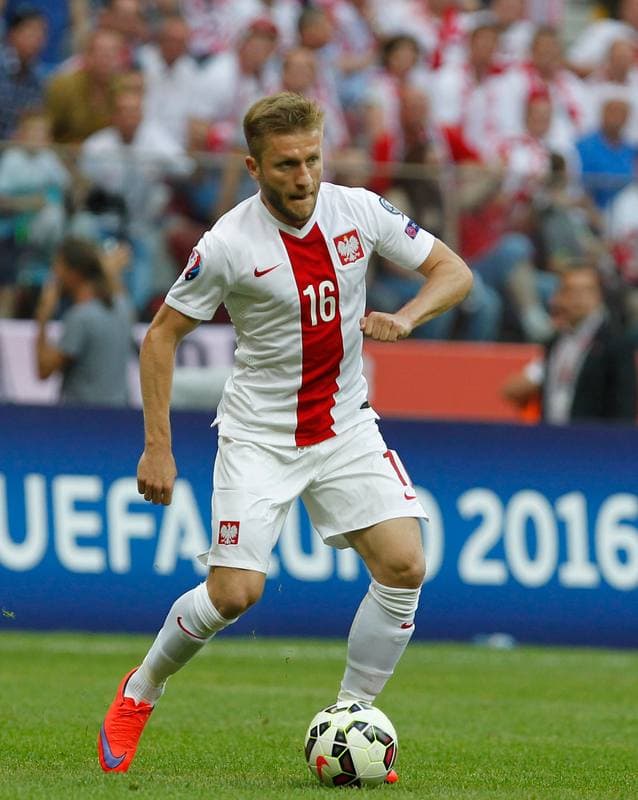 Football. UEFA Euro 2016 Qualifiers. Poland - Georgia. 13.06.2015