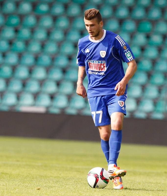 Football. MSK Zilina. Piast Gliwice. 19.06.2015