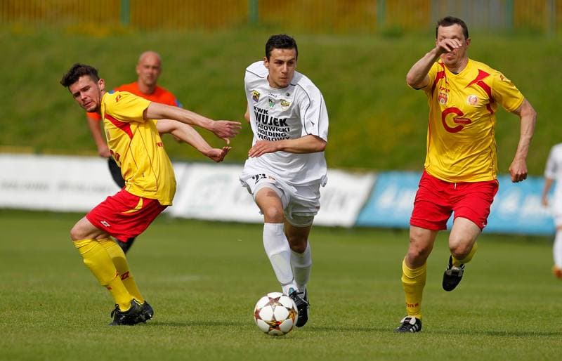 Football. II Liga. Rozwoj Katowice - Znicz Pruszkow. 31.05.2015