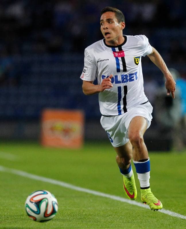 Football. T-Mobile Ekstraklasa. Ruch Chorzow - Zawisza Bydgoszcz. 11.05.2014