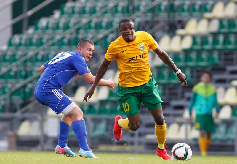 Football. MSK Zilina. Piast Gliwice. 19.06.2015