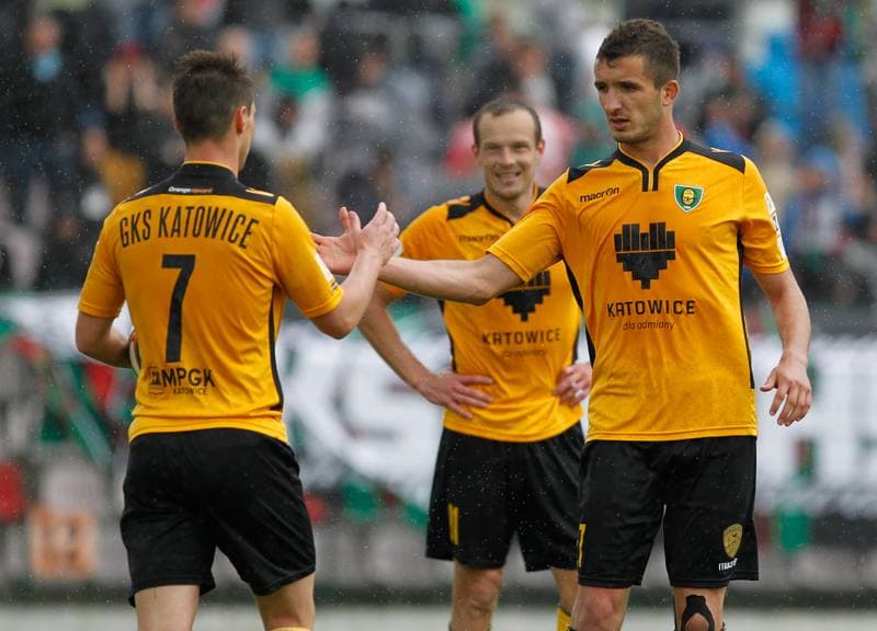 Football. I Liga. GKS Tychy - GKS Katowice. 30.05.2015