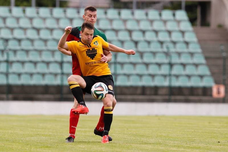 Football. I Liga. GKS Tychy - GKS Katowice. 30.05.2015