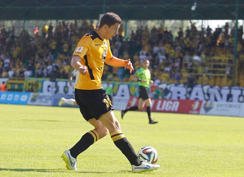 Football. I Liga. GKS Katowice - Arka Gdynia. 06.06.2015