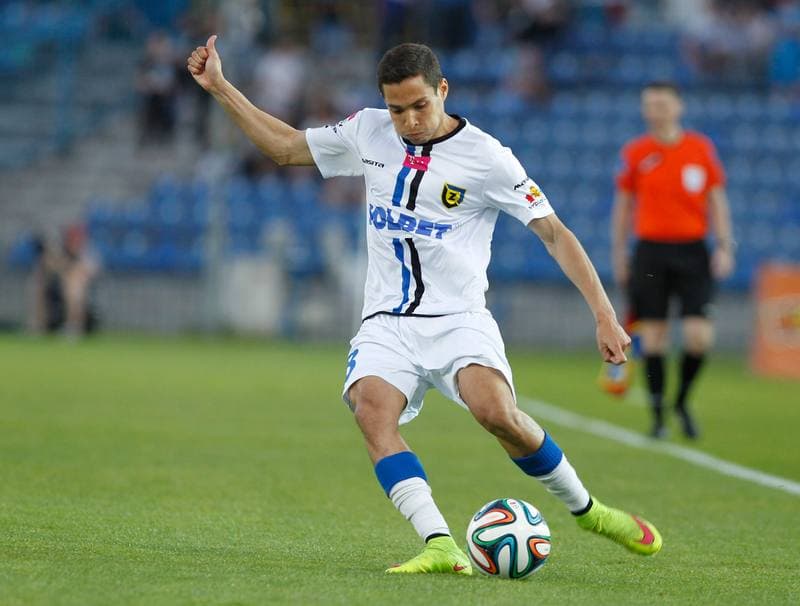 Football. T-Mobile Ekstraklasa. Ruch Chorzow - Zawisza Bydgoszcz. 11.05.2014