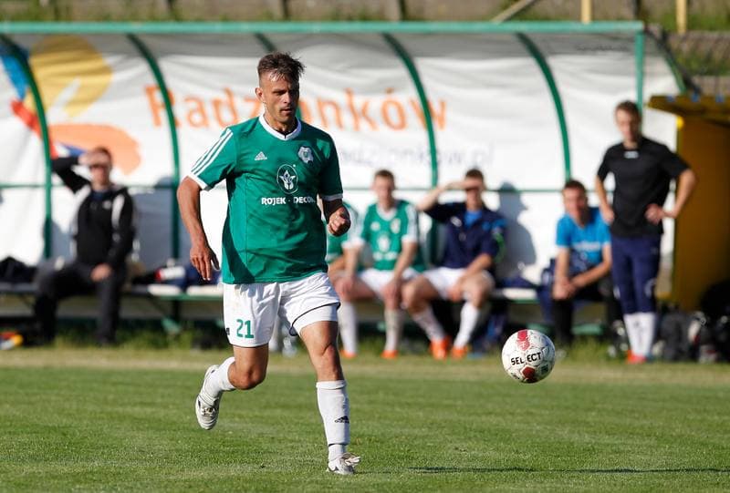 Football. Playoff for III Liga. Ruch Radzionkow - LKS Belk. 21.06.2015