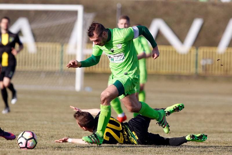 Football. II Liga. Rozwoj Katowice - Siarka Tarnobrzeg. 04.03.2017
