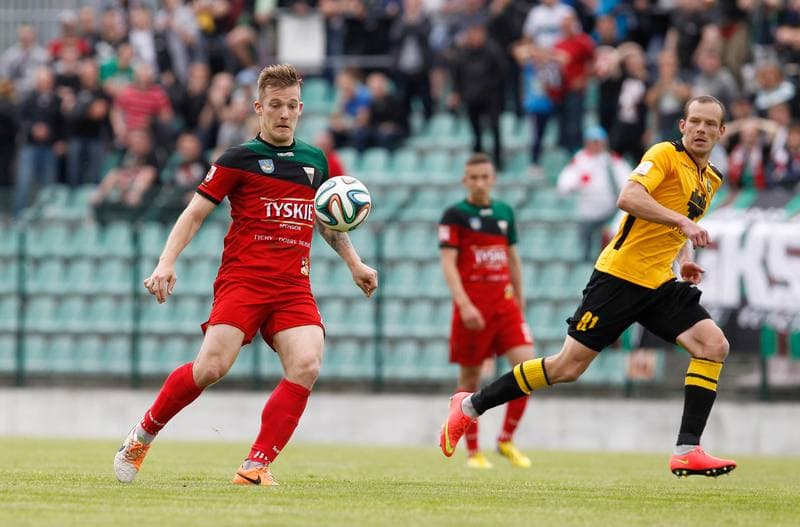 Football. I Liga. GKS Tychy - GKS Katowice. 30.05.2015