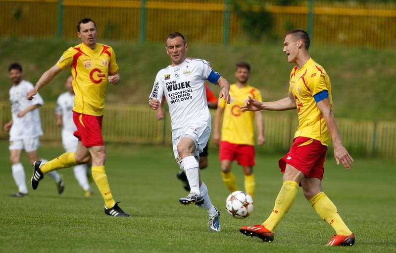 Football. II Liga. Rozwoj Katowice - Znicz Pruszkow. 31.05.2015