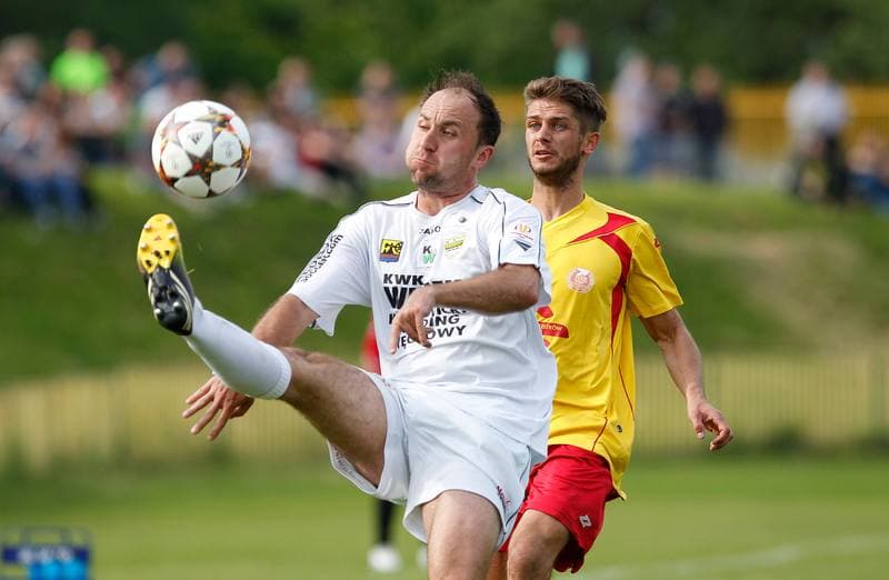 Football. II Liga. Rozwoj Katowice - Znicz Pruszkow. 31.05.2015