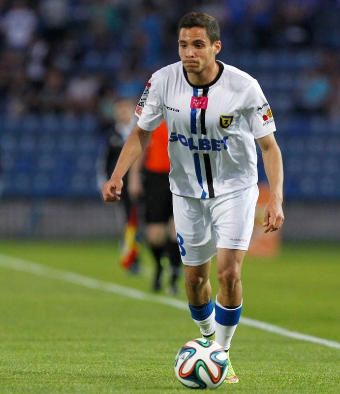 Football. T-Mobile Ekstraklasa. Ruch Chorzow - Zawisza Bydgoszcz. 11.05.2014