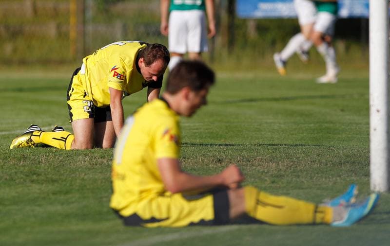 Football. Playoff for III Liga. Ruch Radzionkow - LKS Belk. 21.06.2015