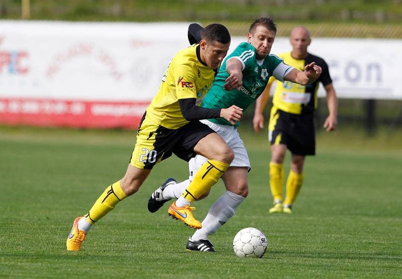 Football. Playoff for III Liga. Ruch Radzionkow - LKS Belk. 21.06.2015